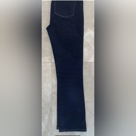 Lauren Ralph Lauren Denim - Lauren Jeans Co Ralph Lauren Women Jeans Size 2P Dark Wash Zip Closure 5 Pocket